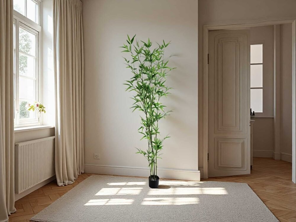 7ft Artificial Bamboo Tree