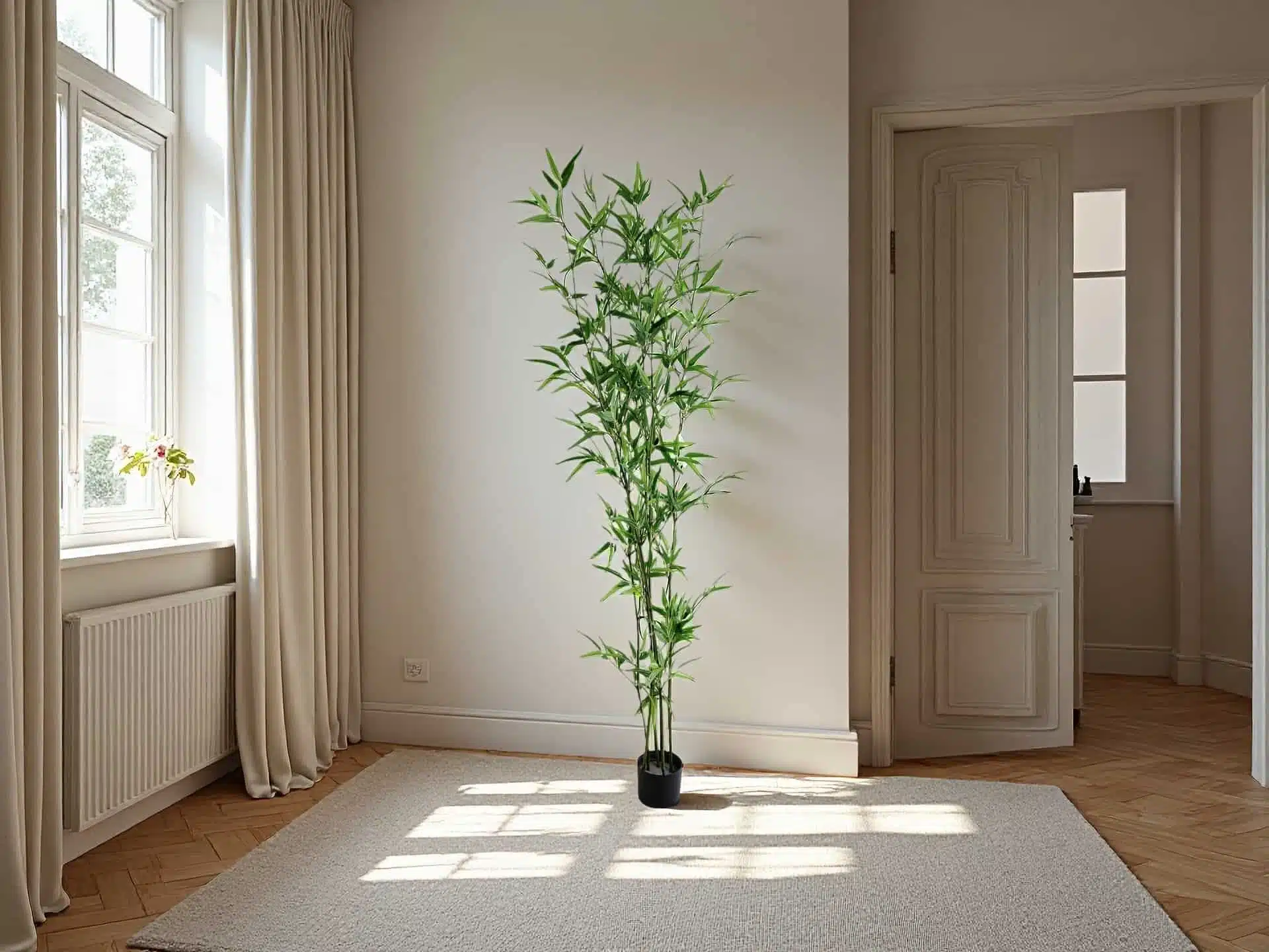 7ft Artificial Bamboo Tree