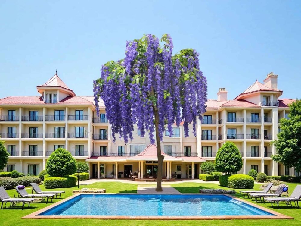 Outdoor Artificial Wisteria Tree