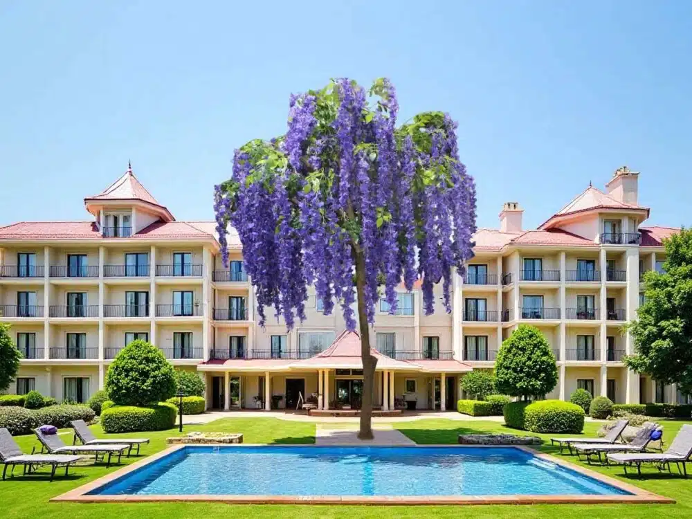 Outdoor Artificial Wisteria Tree