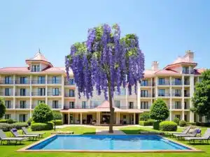 Outdoor Artificial Wisteria Tree