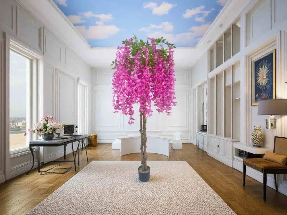 Standard Artificial Wisteria Tree