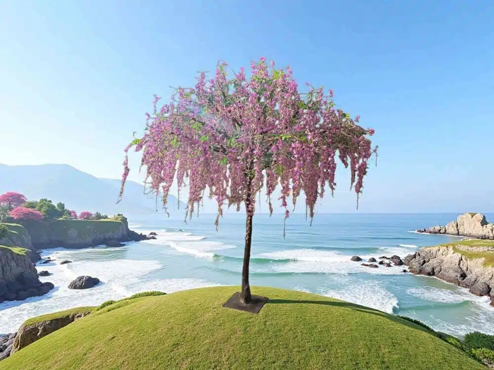 China Artificial Wisteria Tree