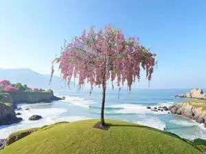 China Artificial Wisteria Tree