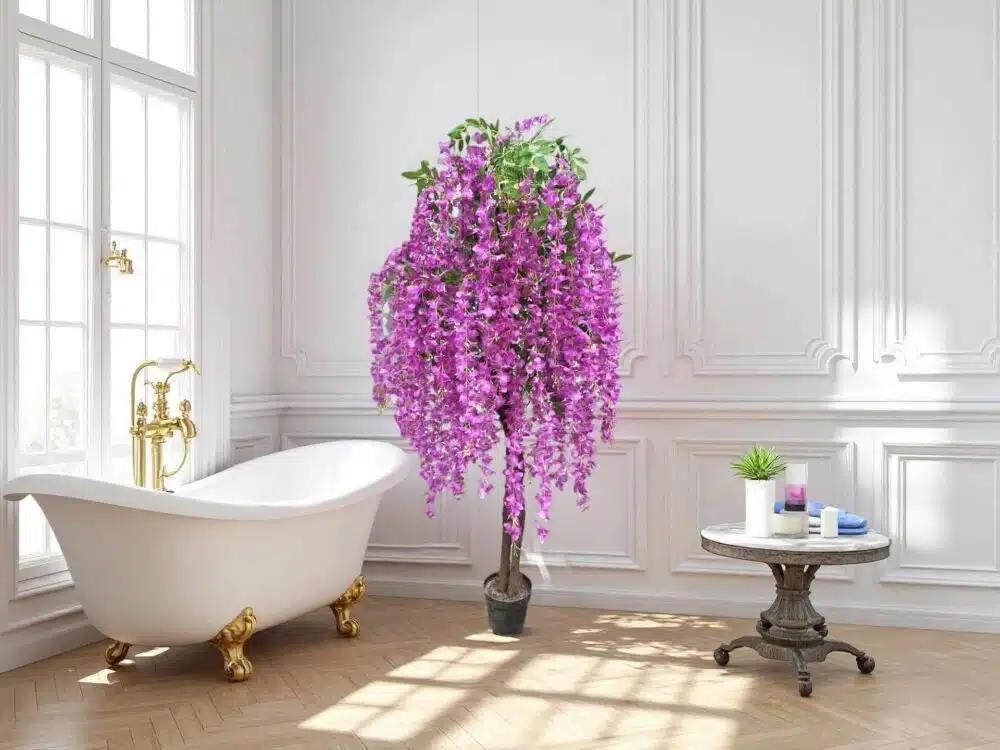 Artificial Wisteria Tree Uk