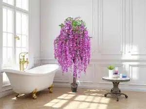 Artificial Wisteria Tree Uk