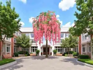 Customized Artificial Wisteria Tree