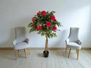 Outdoor Artificial Rose Tree