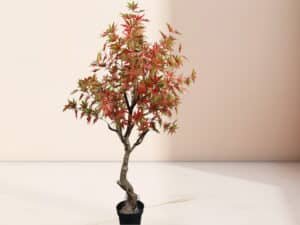 Artificial Red Japanese Maple Tree