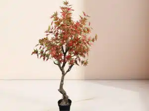 Artificial Red Japanese Maple Tree