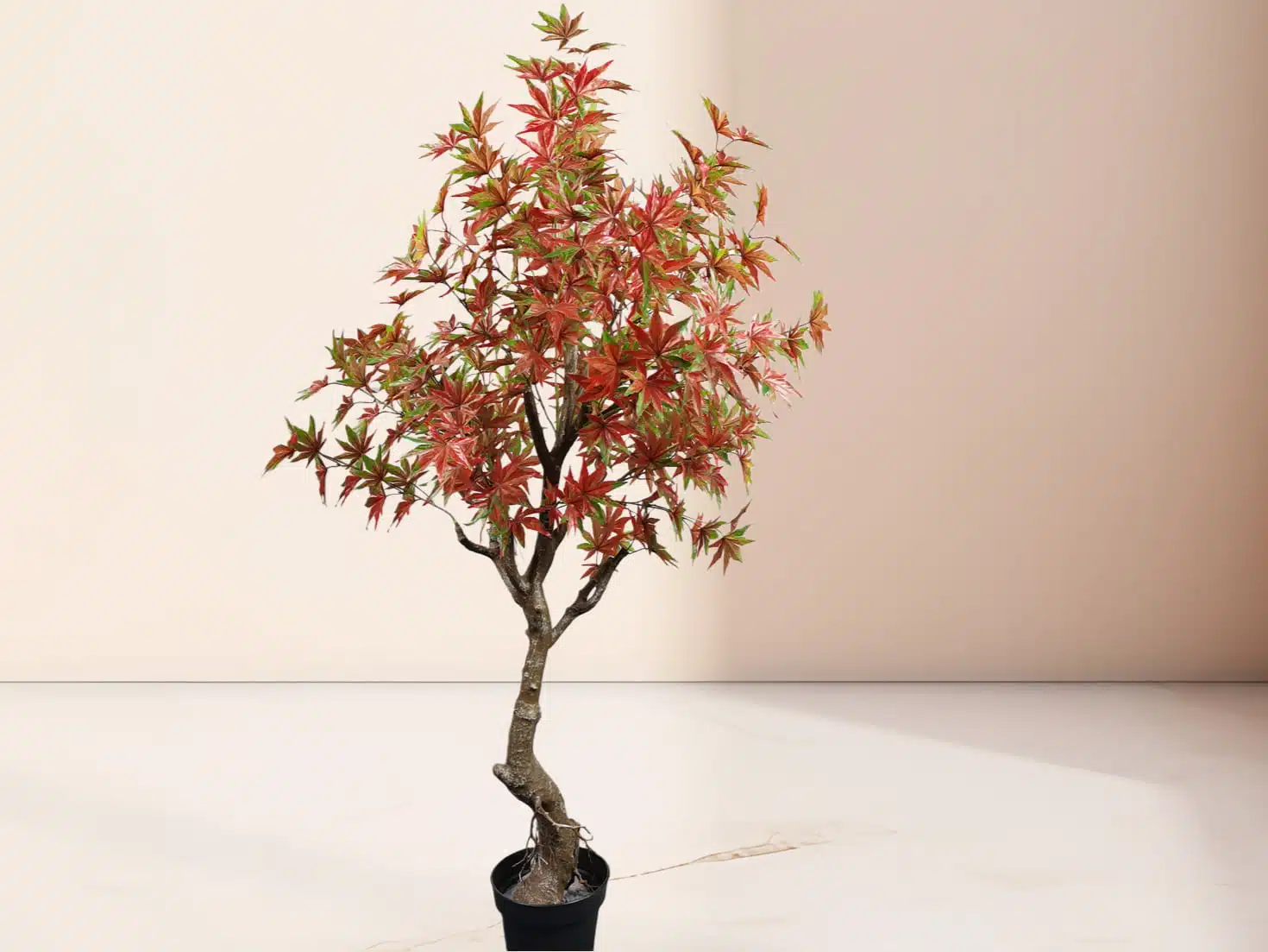 Artificial Red Japanese Maple Tree