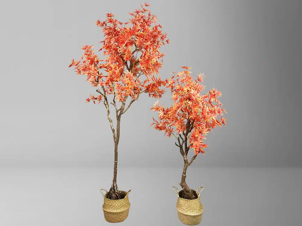 Artificial Green Maple Tree
