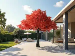 Extra Large Artificial Maple Tree