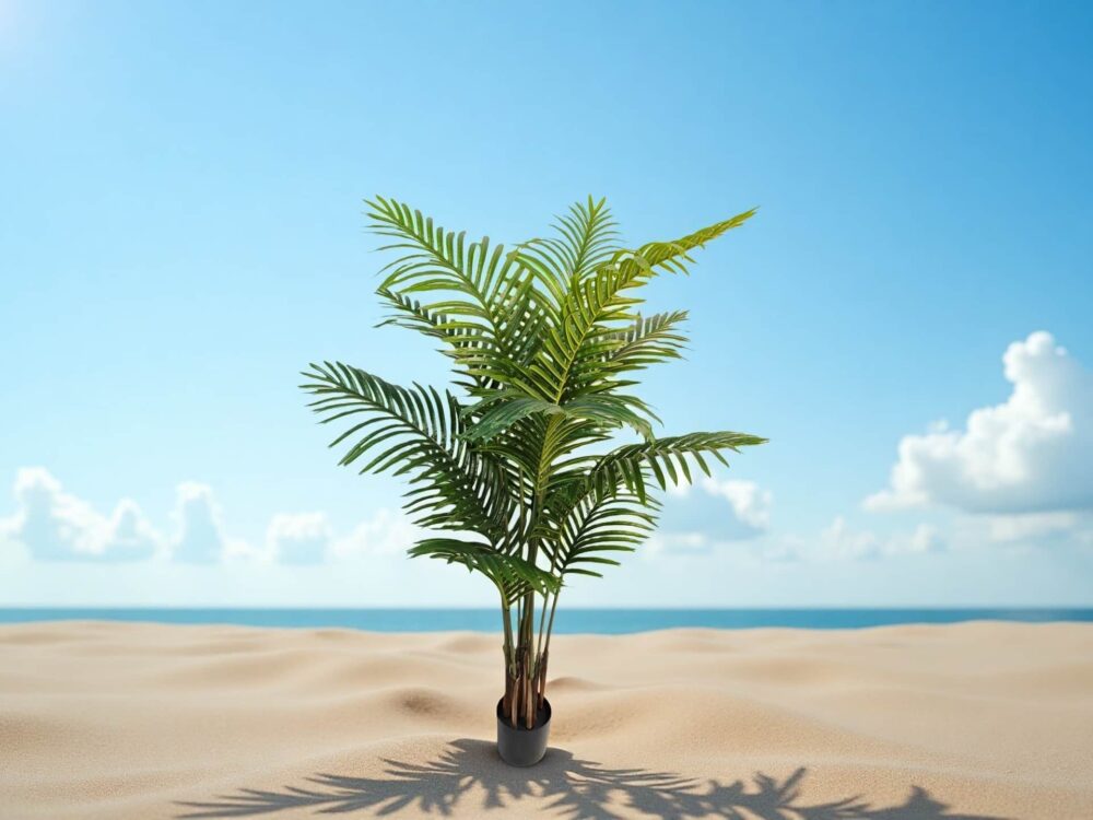 Artificial Kwai Palm Tree