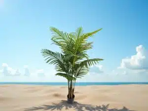 Artificial Kwai Palm Tree
