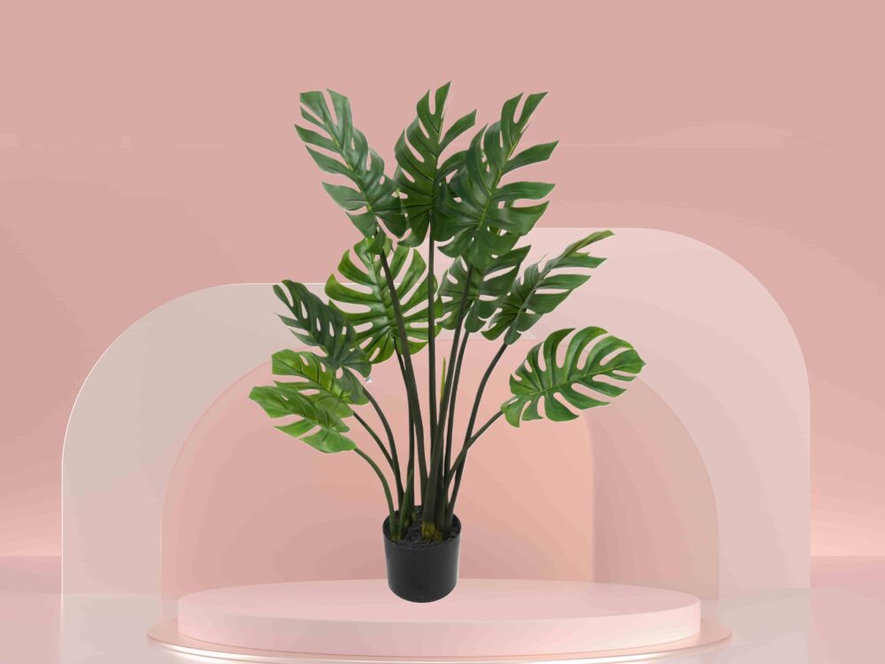Artificial Monstera Tree