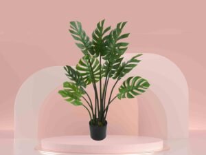 Artificial Monstera Tree