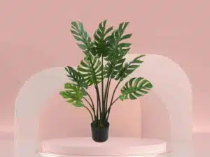 Artificial Monstera Tree