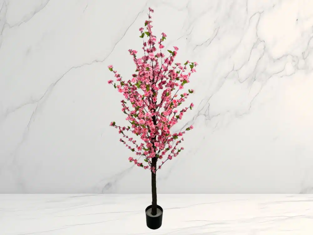 Artificial Peach Tree