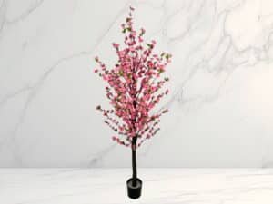 Artificial Peach Tree
