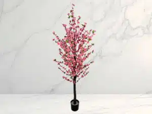 Artificial Peach Tree