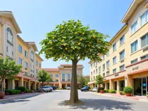 Artificial Lemon Tree