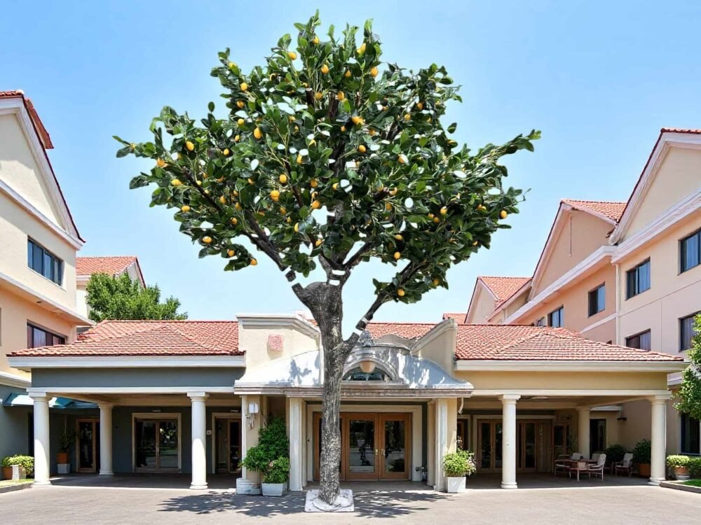 Artificial Lemon Tree Outdoor