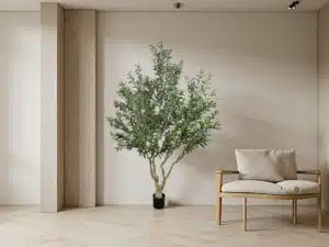 8ft Artificial Olive Tree