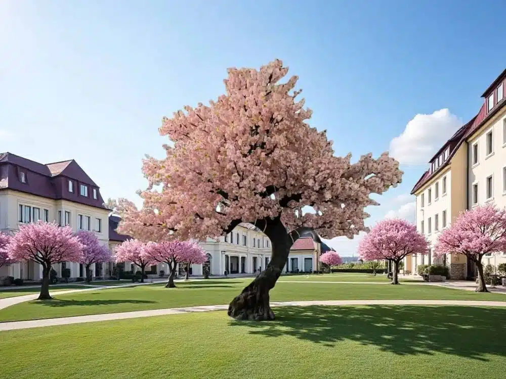 Pink Cherry Blossom Tree Artificial