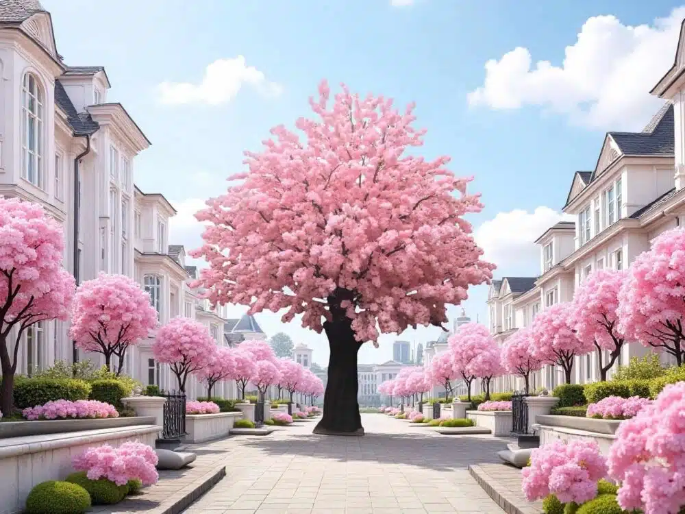 Artificial Cherry Blossom Tree