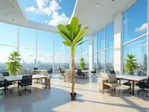 7ft Artificial Banana Tree