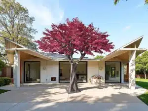 Spring Green Artificial Maple Tree
