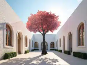 Bushy Artificial Maple Tree