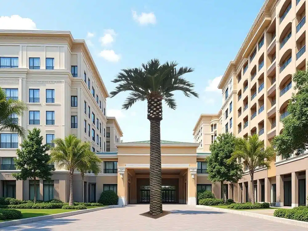 Artificial Date Palm Tree