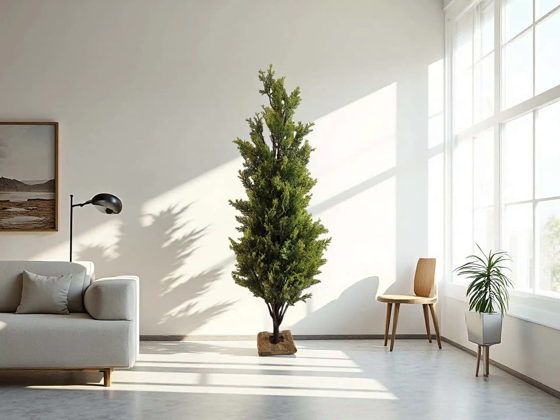 Cypress Spruce Artificial Christmas Tree