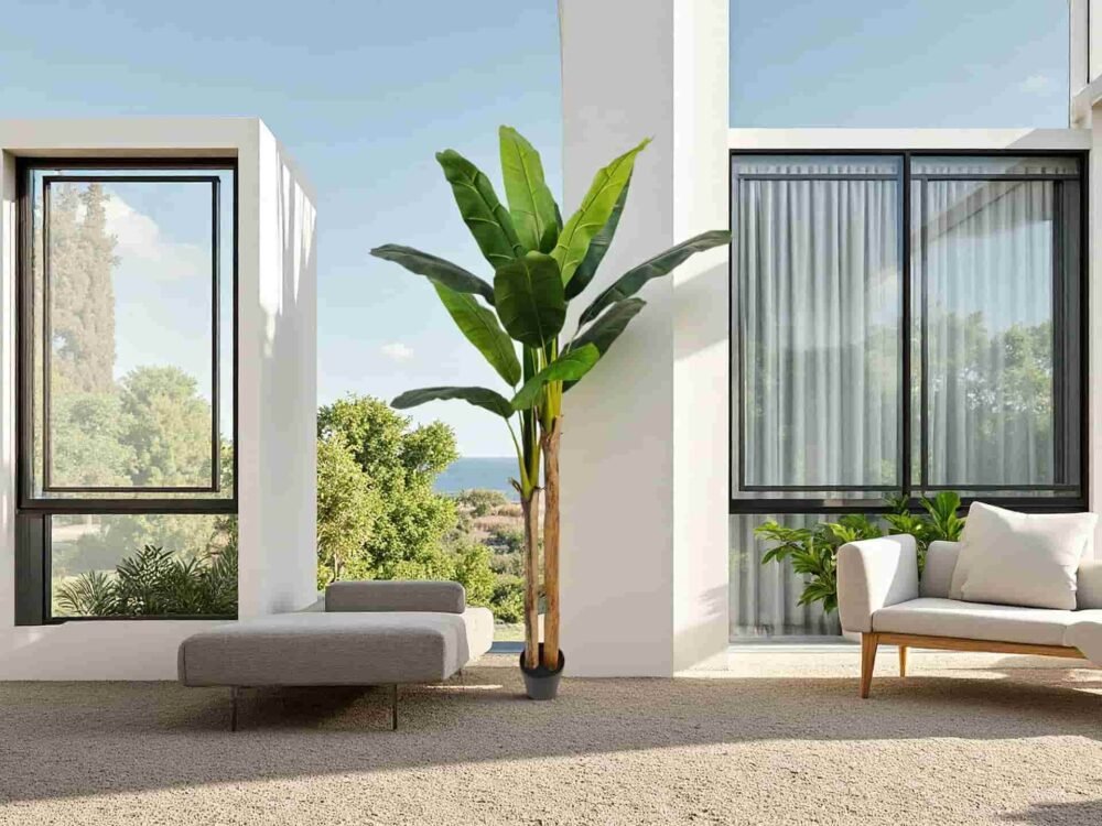 Customized Artificial Banana Tree