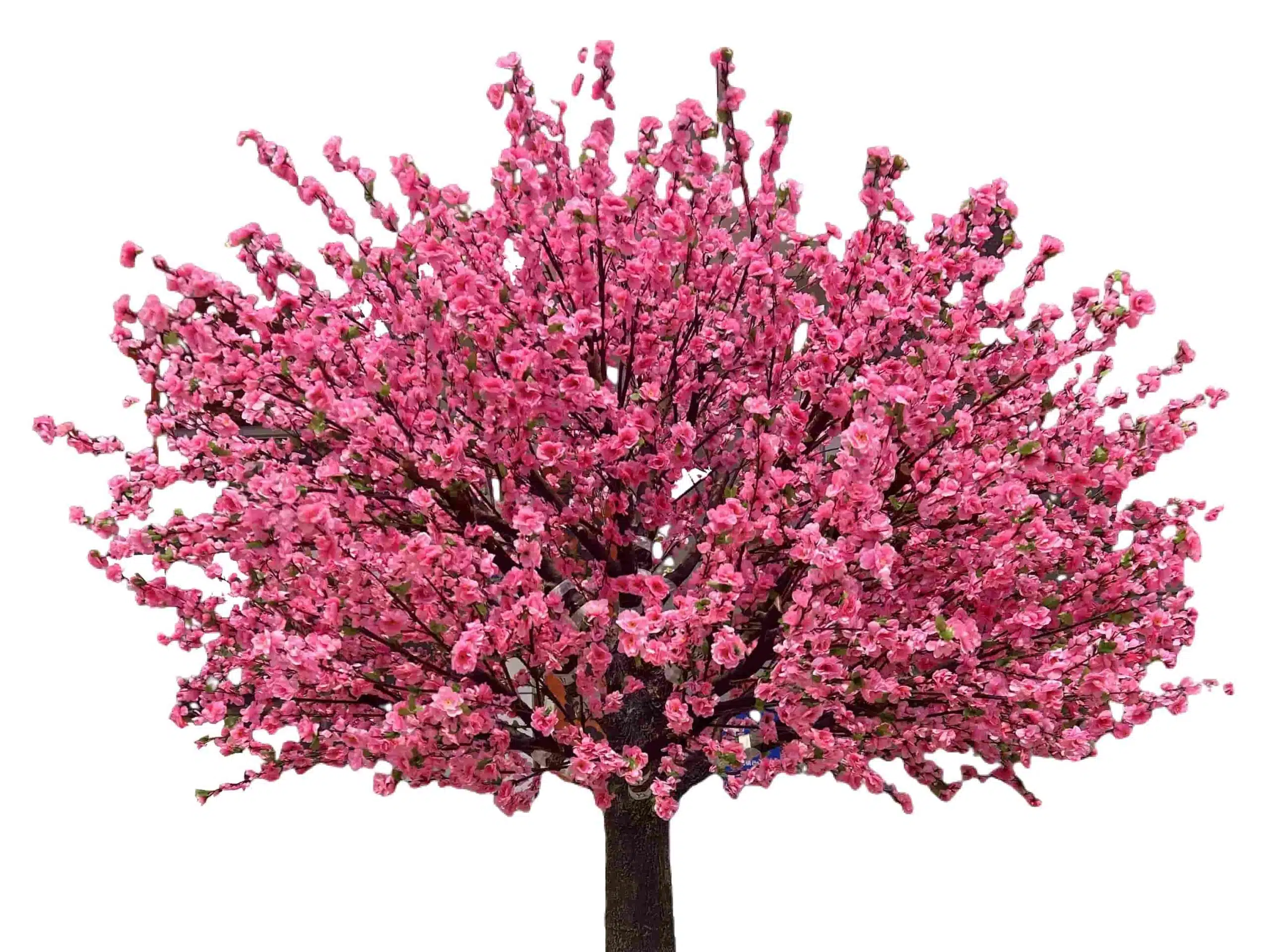 Outdoor Artificial Peach Tree - Image 3