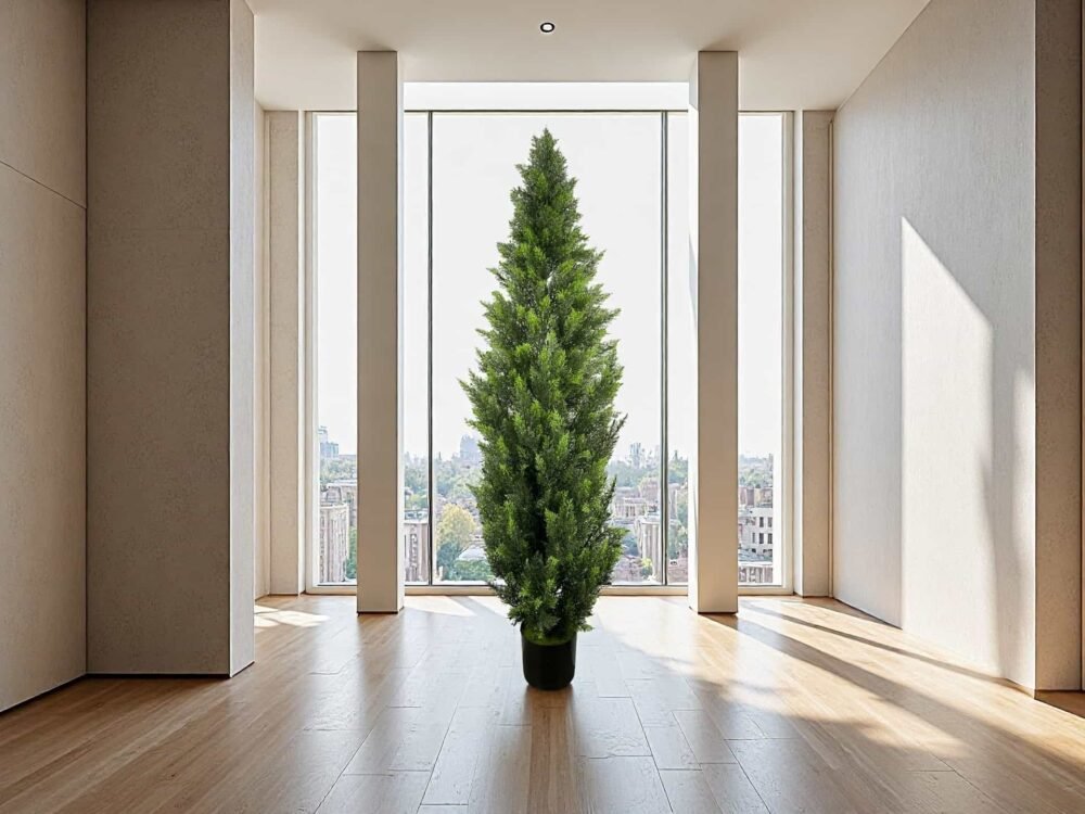 4ft Artificial Cypress Tree