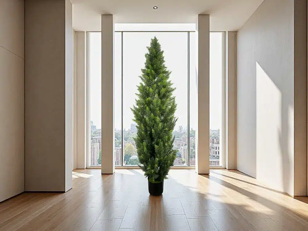 4ft Artificial Cypress Tree