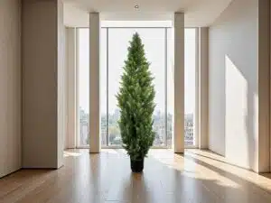 4ft Artificial Cypress Tree