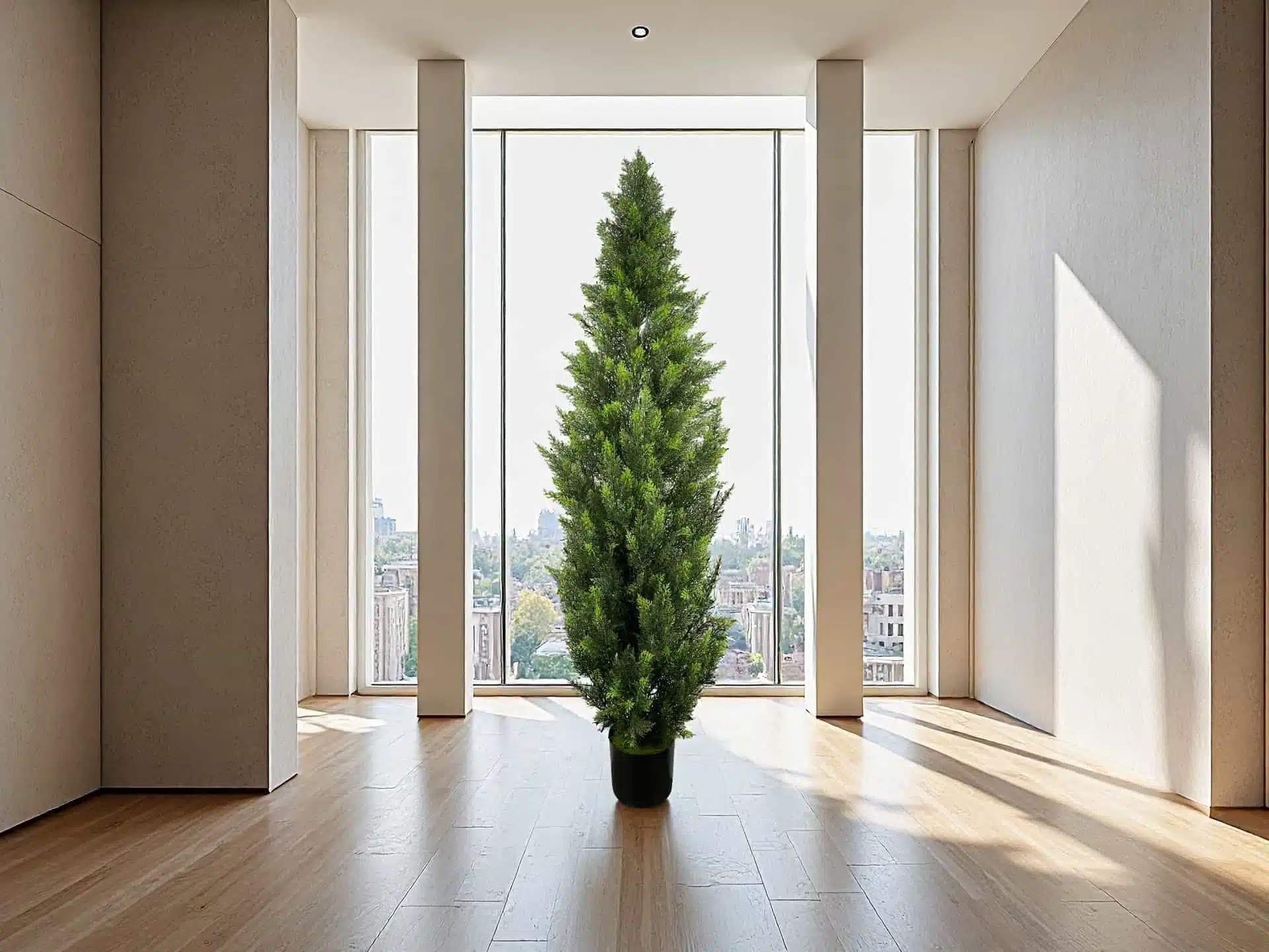 4ft Artificial Cypress Tree