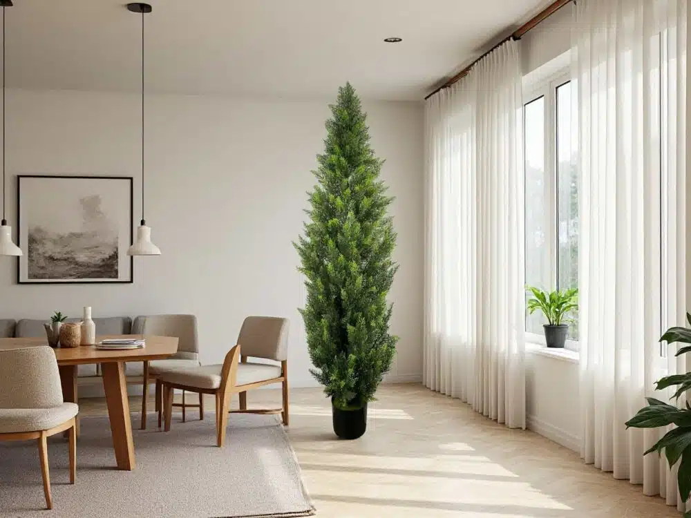 Artificial Cypress Spiral Tree
