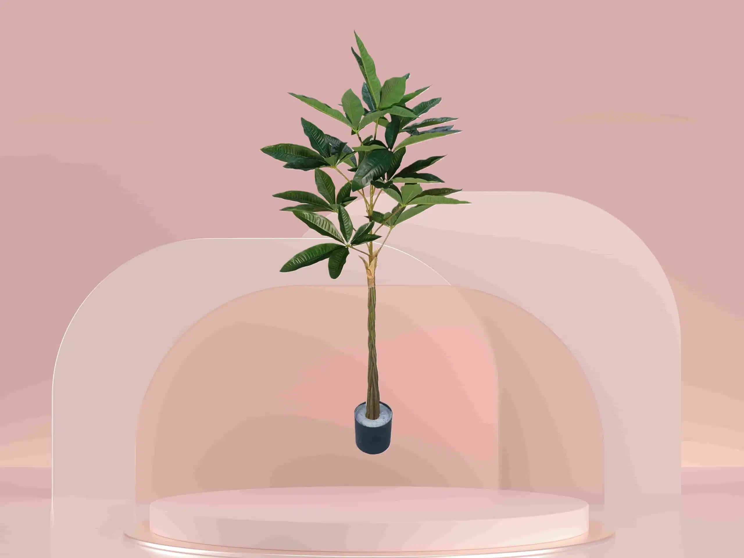 4ft Artificial Money Tree - Image 2