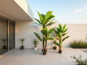 Artificial Banana Tree Outdoor