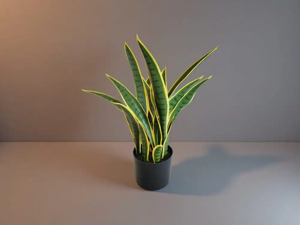 Artificial Snake Plants Indoor