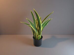Artificial Snake Plants Indoor