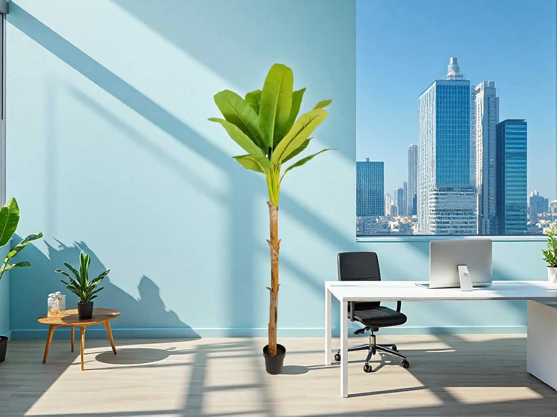 Tall Artificial Banana Tree - Image 3