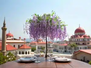 Large Artificial Wisteria Tree