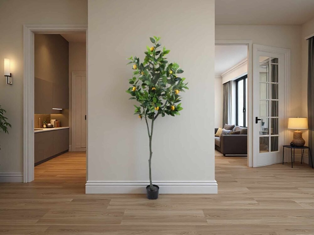 7ft Artificial Lemon Tree
