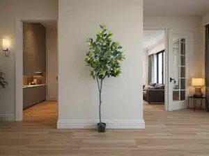 7ft Artificial Lemon Tree